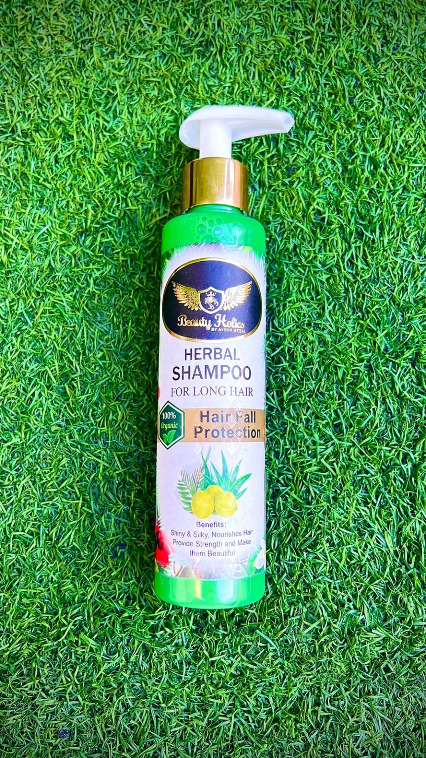 Herbal Shampoo For Long Hair Beauty Holics By Aysh Aafzal 7043